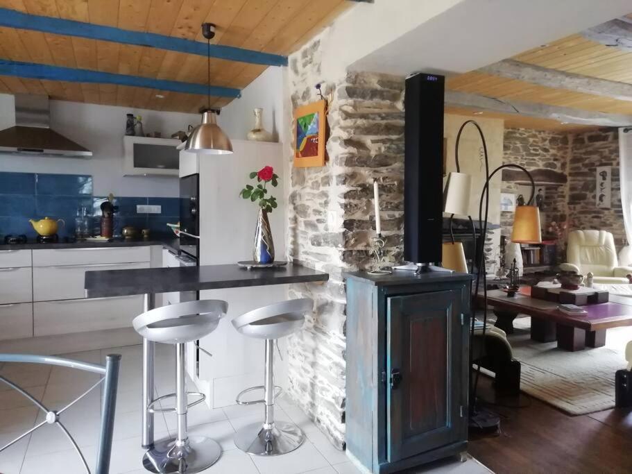 Maison Piscine Privee Proche De Rodez Cassagnes-Bégonhès Zewnętrze zdjęcie